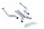 Milltek Sport straight exhaust pipe sections for 2023+ BMW 2 Series M2 Coupe (part SSXBM1299), product photo