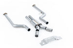 Milltek Sport straight exhaust pipe sections for 2023+ BMW 2 Series M2 Coupe (part SSXBM1300), product photo