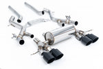 Milltek Non-Resonated Secondary Cat-Back Exhaust System with GT-115 Tips for BMW G87 M2 Coupe 2023+
