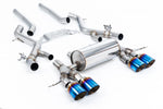 Milltek Non-Resonated Secondary Cat-Back Exhaust System with GT-115 Tips for BMW G87 M2 Coupe 2023+