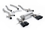 Milltek Secondary Cat-Back Exhaust System with Centre Resonator Bypass & GT-115 Tips for BMW G80 M3 & G82 M4 2021+