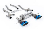 Milltek Secondary Cat-Back Exhaust System with Centre Resonator Bypass & GT-115 Tips for BMW G80 M3 & G82 M4 2021+