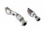 Milltek Sport downpipe and connecting pipework for 2023+ BMW 2 Series M2 Coupe (part SSXBM1333), product photo