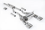Milltek EC Approved Cat-Back Exhaust Systems with GT-90 Tips for BMW F80 M3 & F82/ F83 M4 2014-2018