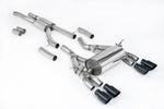 Milltek EC Approved Cat-Back Exhaust Systems with GT-90 Tips for BMW F80 M3 & F82/ F83 M4 2014-2018