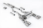 Milltek EC Approved Cat-Back Exhaust Systems with GT-90 Tips for BMW F80 M3 & F82/ F83 M4 2014-2018