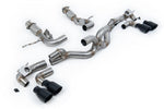 Milltek Cat-Back Exhaust System with GT-100 Tips for Chevrolet Corvette Stingray (C8) 2020+