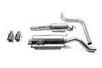 Milltek Race Resonated Cat-Back Exhaust System with GT-80 Tips for Ford Fiesta Mk7/Mk7.5 (182PS & ST200) 2013-2017