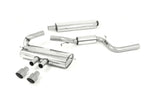 Milltek Resonated Cat-Back Exhaust System with GT-100 Tips for Ford Focus Mk3 (5-Door Hatchback) 2012-2018
