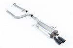 Milltek Non-Resonated Cat-Back Exhaust System with GT-80 Tips for Ford Fiesta Mk7/Mk7.5 (182PS & ST200) 2013-2017