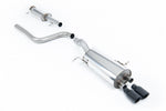 Milltek Resonated Cat-Back Exhaust System with GT-80 Tips for Ford Fiesta Mk7/Mk7.5 (182PS & ST200) 2013-2017