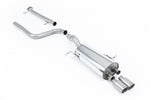Milltek Non-Resonated Cat-Back Exhaust System with GT-80 Tips for Ford Fiesta Mk7/Mk7.5 (182PS & ST200) 2013-2017
