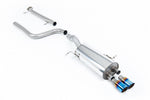 Milltek Non-Resonated Cat-Back Exhaust System with GT-80 Tips for Ford Fiesta Mk7/Mk7.5 (182PS & ST200) 2013-2017