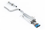 Milltek Resonated Cat-Back Exhaust System with GT-80 Tips for Ford Fiesta Mk7/Mk7.5 (182PS & ST200) 2013-2017