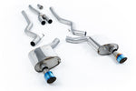 Milltek Non-Resonated Cat-Back Exhaust System with GT-100 Tips for Ford Mustang (S550 / S650 Fastback) 2015+