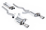 Milltek Resonated Cat-Back Exhaust System with GT-100 Tips for Ford Mustang (S550 / S650 Fastback) 2015+