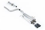 Milltek Resonated Cat-Back Exhaust System with 76.2mm Carbon Jet Tips for Ford Fiesta Mk7/Mk7.5 (182PS & ST200) 2013-2017