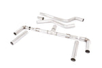 Milltek Race GPF/OPF Cat-Back Exhaust System with GT-115 Tips for Ford Focus Mk4 Estate/Wagon/Combi 2019+