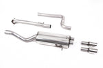 Milltek Non-Resonated Cat-Back Exhaust System with GT-80 Tips for Ford Fiesta Mk7 ST (5 Door) 2014+