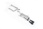 Milltek Non-Resonated Cat-Back Exhaust System with GT-80 Tips for Ford Fiesta Mk7 ST (5 Door) 2014+