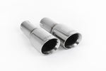 Milltek Straight Through Cat-Back Exhaust System with GT-80 Tips for Ford Fiesta Mk7 ST (5 Door) 2014+