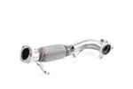 Milltek Large Bore Downpipe with Catalyst Delete (For Fitment to GPF) for Ford Focus Mk4 2019+