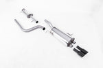 Milltek Resonated Cat-Back Exhaust System with GT-80 Tips for Ford Fiesta Mk7 ST (5 Door) 2014+