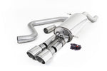 Milltek Resonated GPF/OPF Cat-Back Exhaust System with GT-90 Tips for Ford Fiesta Mk8 (200PS) 2020+