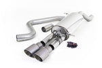 Milltek Resonated GPF/OPF Cat-Back Exhaust System with GT-90 Tips for Ford Fiesta Mk8 (200PS) 2020+