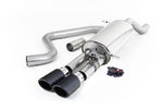 Milltek Resonated GPF/OPF Cat-Back Exhaust System with Jet-90 Carbon Tips for Ford Fiesta Mk8 (200PS) 2020+
