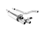 Milltek Valved GPF/OPF Cat-Back Exhaust System with Jet-90 Carbon Tips for Ford Puma ST 200PS / 170PS 2020+