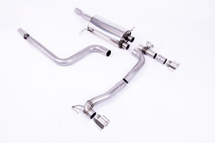 MAXTON DESIGNS FITMENT CAT-BACK EXHAUST | FIESTA MK8 ST 1.5 2018-2020 MAXTON DESIGNS FITMENT CAT-BACK EXHAUST | FIESTA MK8 ST 1.5 2018-2020
