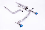 Milltek GPF/OPF Cat-Back Exhaust System Maxton Designs Dual Outlet with GT-100 Tips for Ford Fiesta Mk8 (200PS) 2020+