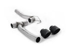 Milltek Upgrade Kit for Existing Milltek Cat Back Systems with GT-100 Tips (Requires Maxton Diffuser) for Ford Fiesta Mk8 2017+