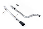 Milltek Non-Resonated GPF/OPF Cat-Back Exhaust System with GT-90 Tips for Ford Fiesta Mk8 (155ps Hybrid) 2020+