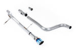 Milltek Non-Resonated GPF/OPF Cat-Back Exhaust System with GT-90 Tips for Ford Fiesta Mk8 (155ps Hybrid) 2020+