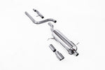 Milltek Resonated GPF/OPF Cat-Back Exhaust System with GT-90 Tips for Ford Fiesta Mk8 (155ps Hybrid) 2020+