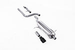 Milltek Resonated GPF/OPF Cat-Back Exhaust System with GT-90 Tips for Ford Fiesta Mk8 (155ps Hybrid) 2020+