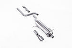 Milltek Resonated GPF/OPF Cat-Back Exhaust System with GT-90 Tips for Ford Fiesta Mk8 (155ps Hybrid) 2020+