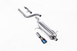 Milltek Resonated GPF/OPF Cat-Back Exhaust System with GT-90 Tips for Ford Fiesta Mk8 (155ps Hybrid) 2020+