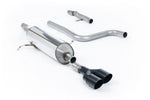 Milltek Resonated GPF/OPF Cat-Back Exhaust System with GT-90 Tips (Fiesta ST Valance) for Ford Fiesta Mk8 (155ps Hybrid) 2020+