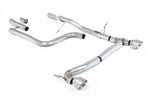Milltek Non-Resonated GPF/OPF Cat-Back Exhaust System with GT-100 Tips (Requires Maxton Diffuser) for Ford Fiesta Mk8 (155ps Hybrid) 2020+