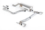 Milltek Resonated GPF/OPF Cat-Back Exhaust System with GT-100 Tips (Requires Maxton Diffuser) for Ford Fiesta Mk8 (155ps Hybrid) 2020+