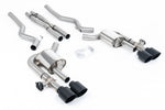 Milltek Active Valved Cat-Back Exhaust System with X Pipe Systems and GT-115 Tips for Ford Mustang Mach 1 / Dark Horse 2021+