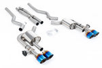 Milltek Active Valved Cat-Back Exhaust System with X Pipe Systems and GT-115 Tips for Ford Mustang Mach 1 / Dark Horse 2021+