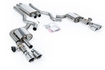 Milltek Valved & Resonated Cat-Back Exhaust System with GT-100 Tips for Ford Mustang EcoBoost (S650 Fastback) 2024+