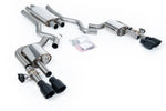 Milltek Valved & Resonated Cat-Back Exhaust System with GT-100 Tips for Ford Mustang EcoBoost (S650 Fastback) 2024+