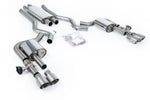 Milltek Valved & Resonated Cat-Back Exhaust System with GT-100 Tips for Ford Mustang EcoBoost (S650 Fastback) 2024+