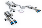 Milltek Valved & Resonated Cat-Back Exhaust System with GT-100 Tips for Ford Mustang EcoBoost (S650 Fastback) 2024+