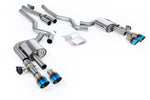 Milltek Valved & Non-Resonated Cat-Back Exhaust System with GT-100 Tips for Ford Mustang EcoBoost (S650 Fastback) 2024+